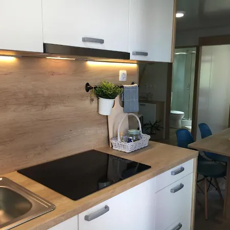 Apartment Mobile House Green Garden Murter