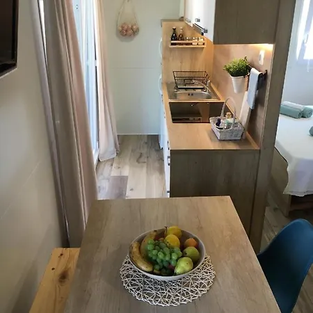 Apartment Mobile House Green Garden