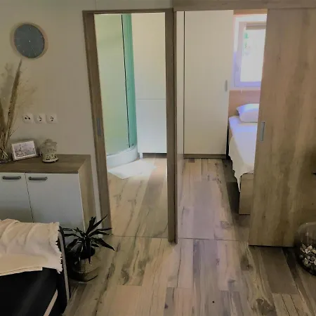 Apartment Mobile House Green Garden